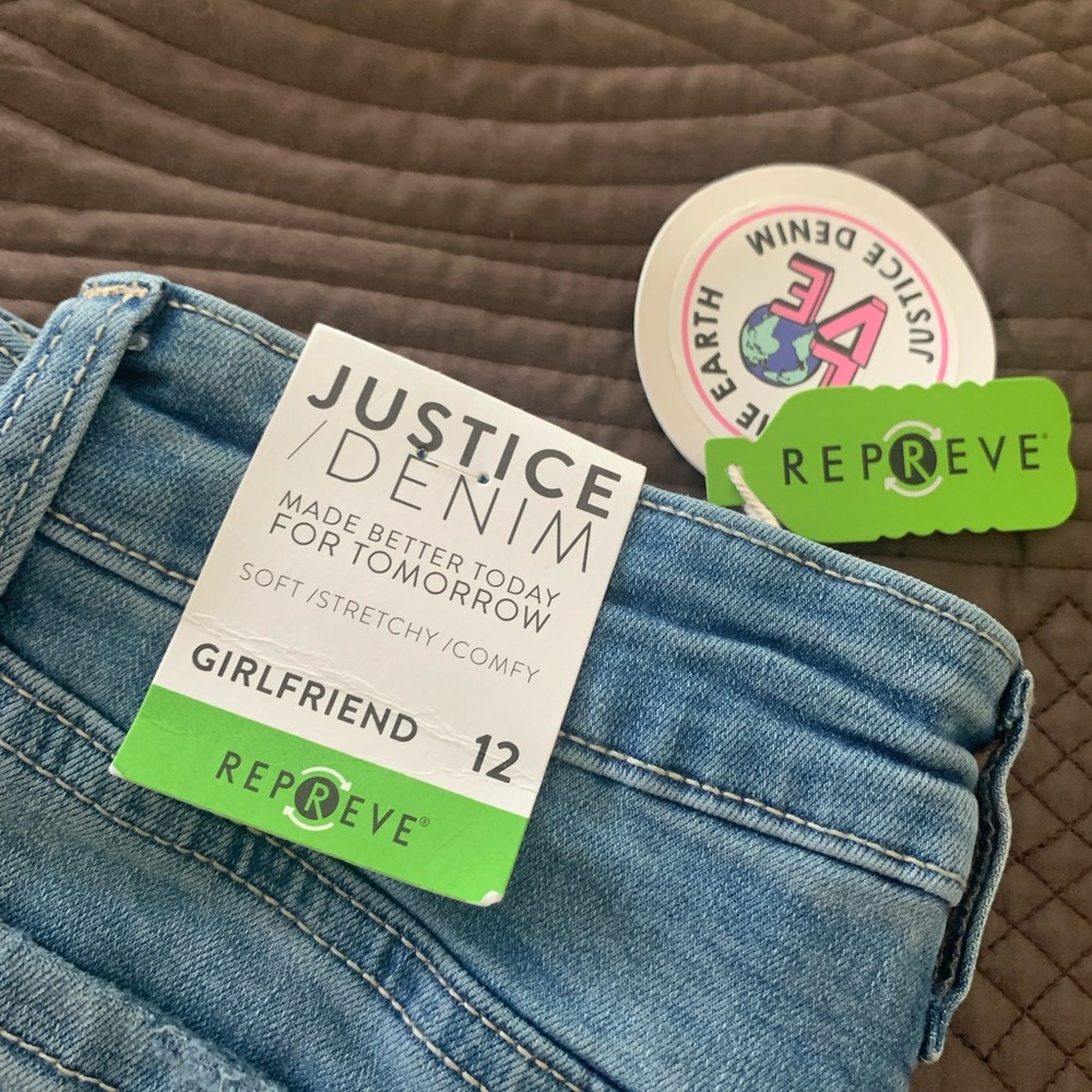 NEW Girls Justice Jeans